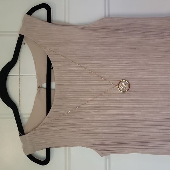 New With Tags Frank Lyman dress with overlay - Picture 6 of 11